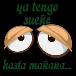 Ya tengo suficiente, basta ya! - getsticker.com