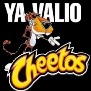 YA VALIO Cheetos - getsticker.com