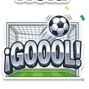 GOOOL! - getsticker.com