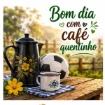 Figurinhas de Bom Dia ☀️✨