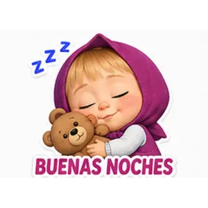 BUENAS NOCHES - getsticker.com