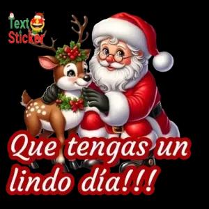 Que tengas un lindo día!!! - getsticker.com