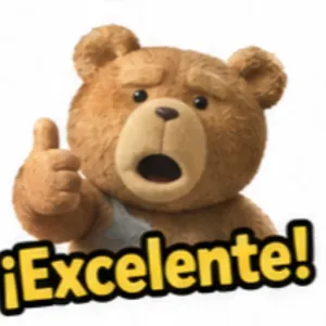 ¡Excelente! - getsticker.com