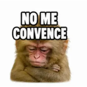 NO ME CONVENCE - getsticker.com