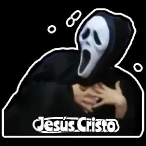 Jesús Cristo - getsticker.com