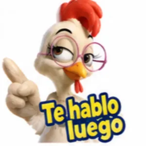 Te hablo luego - getsticker.com