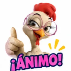 ¡ÁNIMO! - getsticker.com