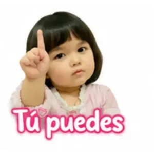 Tú puedes - getsticker.com
