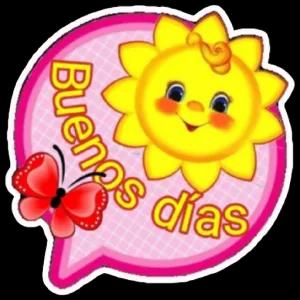 Buenos días - getsticker.com