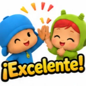 ¡Excelente! - getsticker.com