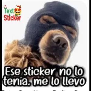 Ese sticker no lo tenia, me lo llevo - getsticker.com