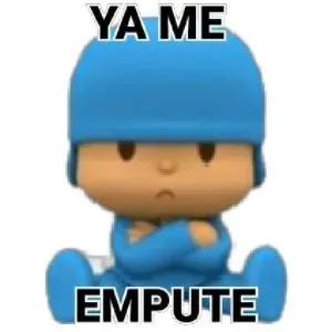 YA ME EMPUTE - getsticker.com