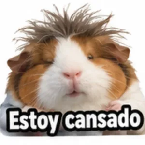 Estoy cansado - getsticker.com