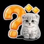 かわいい猫の写真 ぷくぷく