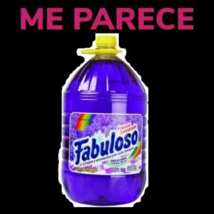 ME PARECE, Fabuloso, Fresca Lavanda - getsticker.com