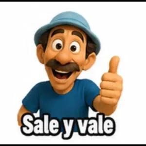 Sale y vale - getsticker.com