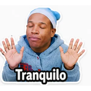 Tranquilo - getsticker.com