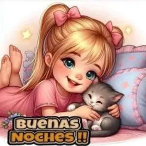 Buenas Noches!! - getsticker.com