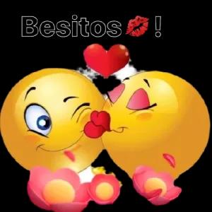 Besitos ! - getsticker.com
