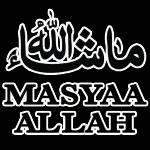 مَاشَاءَ ٱللَّٰهُ MASYAA ALLAH