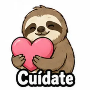 Cuídate - getsticker.com