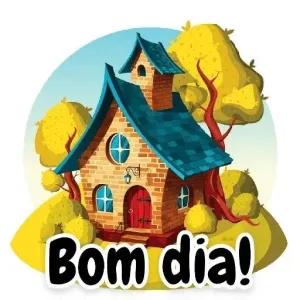 Bom dia! - getsticker.com