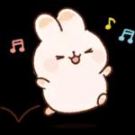 寄り添いうさぎ9