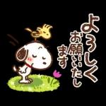 Honobono x Snoopy (Spring)