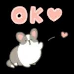 うごく♡いちコギのLOVEスタンプ2