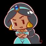 毎日がんばるディズニープリンセス