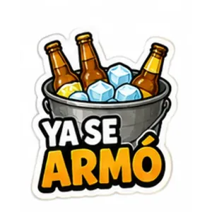 YA SE ARMO - getsticker.com