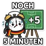 Nachspielzeit-Nerven