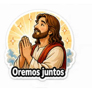 Oremos juntos - getsticker.com