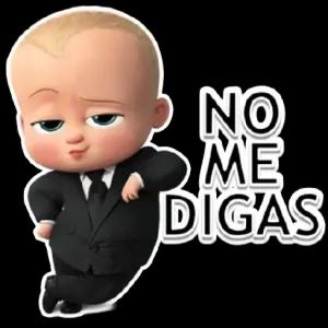 NO ME DIGAS - getsticker.com