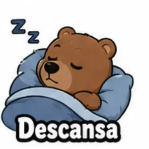 Descansa - getsticker.com