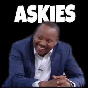 ASKIES - getsticker.com