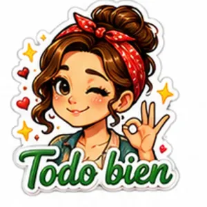 Todo bien - getsticker.com