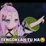 TENOKLAH TU HA 😂