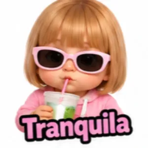 Tranquila - getsticker.com