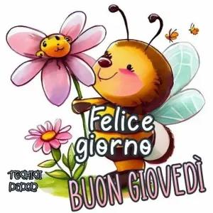 Felice giorno, BUON GIOVEDÌ - getsticker.com