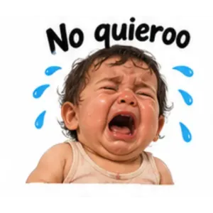 No quieroo - getsticker.com