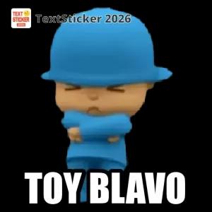 TextSticker 2026 TOY BLAVO - getsticker.com