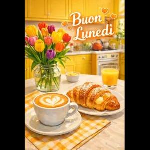 Buon Lunedi - getsticker.com