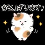 ゆるかわ☆ちび猫たちのスタンプ