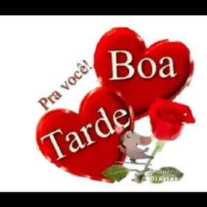 Pra você! Boa Tarde - getsticker.com