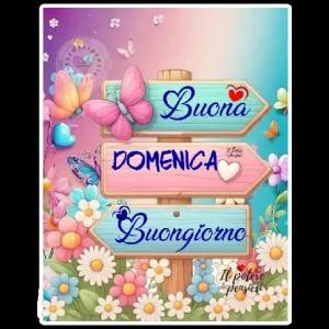 Buona Domenica Buongiorno - getsticker.com