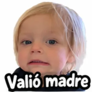 Valió madre - getsticker.com