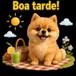 adesivos fofos de cachorro