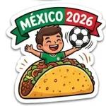 Prepara tus mejores stickers🇲🇽