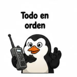 Todo en orden - getsticker.com